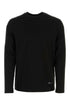 Jil Sander Men Black Cotton T-Shirt by Luosophy