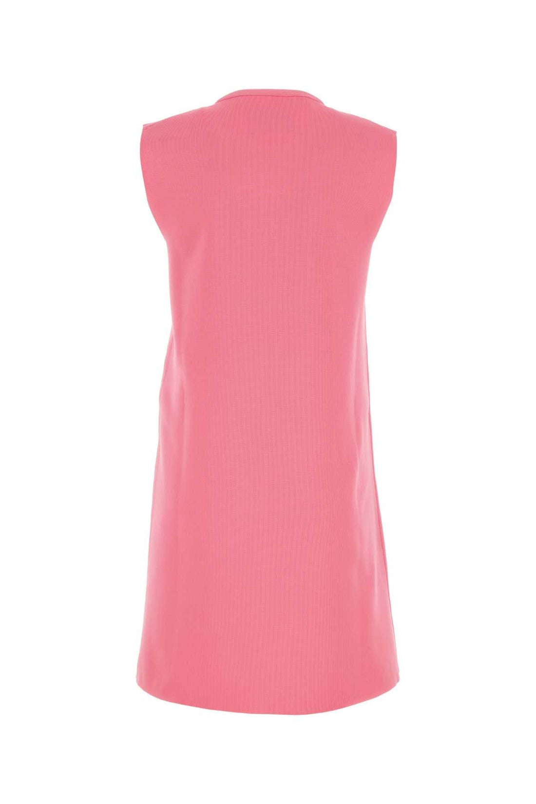 Jil Sander Women Fluo Pink Polyester Mini Dress by Luosophy