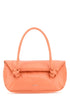 Jil Sander Women Peach Leather Small Knot Handle Handbag by Luosophy