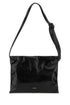 Jil Sander Women Black Leather Cushion Crossbody Bag by Luosophy