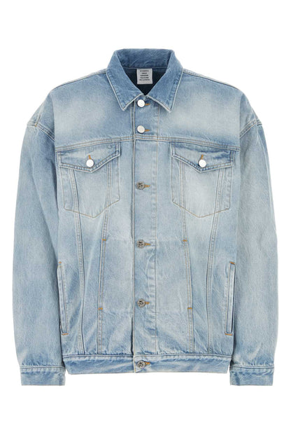 Vetements Unisex Denim Jacket by Luosophy