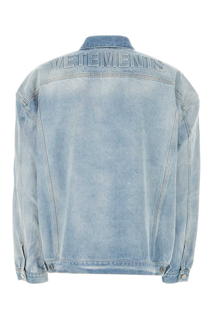 Vetements Unisex Denim Jacket by Luosophy