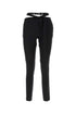 The Attico Women Black Jersey Pant by Luosophy