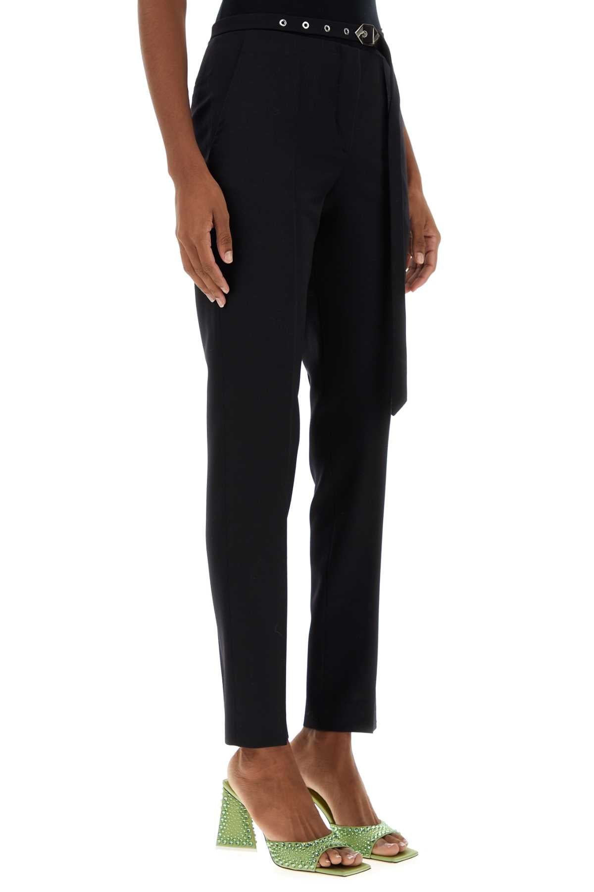 The Attico Women Black Jersey Pant by Luosophy