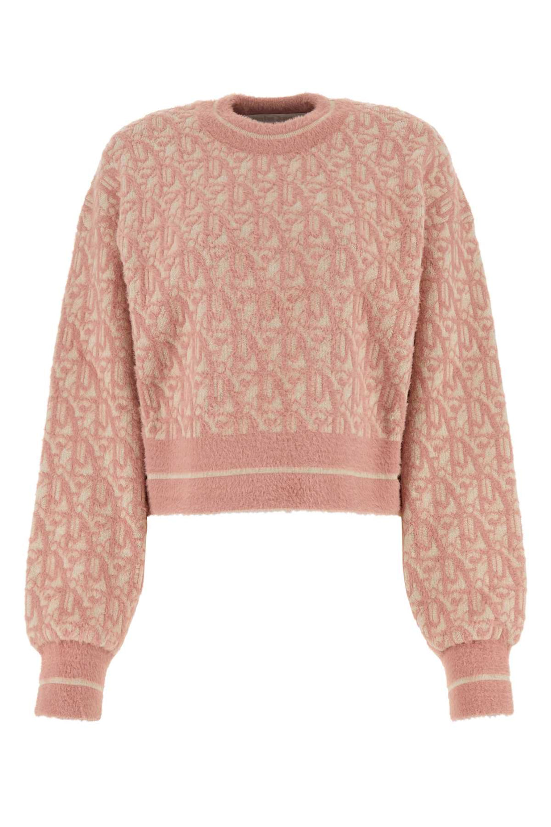 Palm Angels Women Embroidered Nylon Blend Sweater