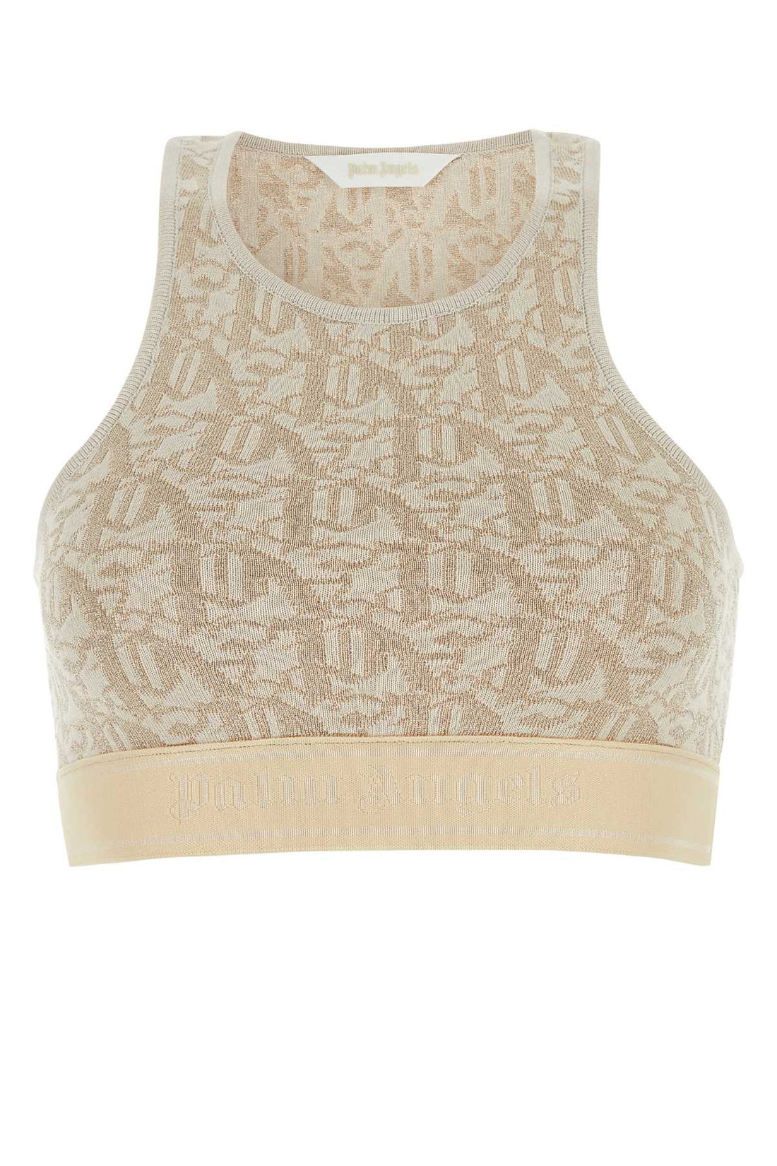 Palm Angels Women Embroidered Viscose Blend Top by Luosophy