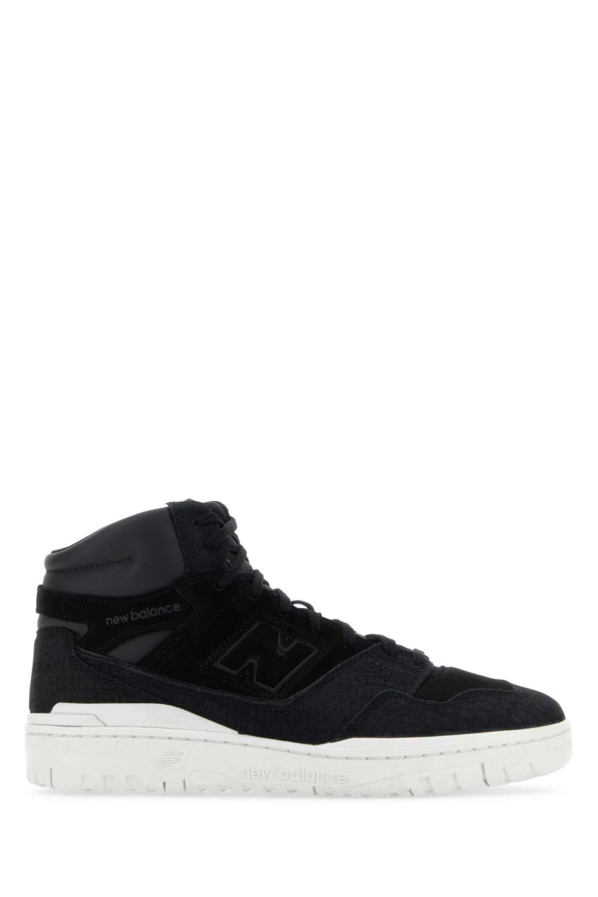 Junya Watanabe Men Black Suede Junya Watanabe X New Balance Bb650 Sneakers by Luosophy