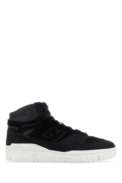 Junya Watanabe Men Black Suede Junya Watanabe X New Balance Bb650 Sneakers by Luosophy
