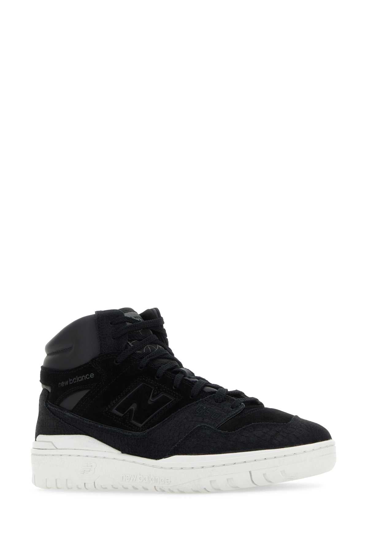 Junya Watanabe Men Black Suede Junya Watanabe X New Balance Bb650 Sneakers by Luosophy