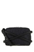 Alexander Mcqueen Men Black Nylon Harness Crossbody Bag by Luosophy