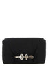 Alexander Mcqueen Men Black Nylon The Puffy Knuckle Belt Bag by Luosophy