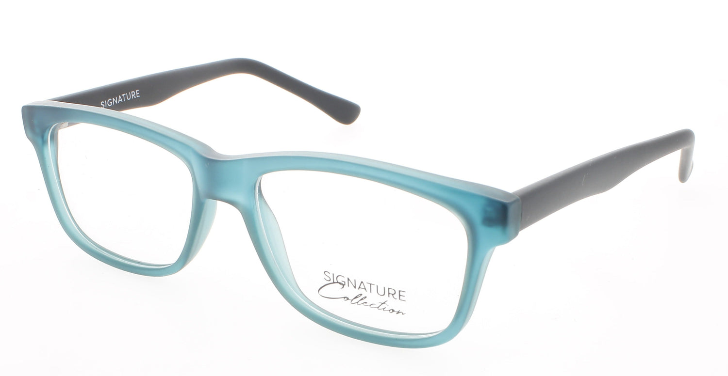 Signature S7004blue Eyeglasses by ModaFrames