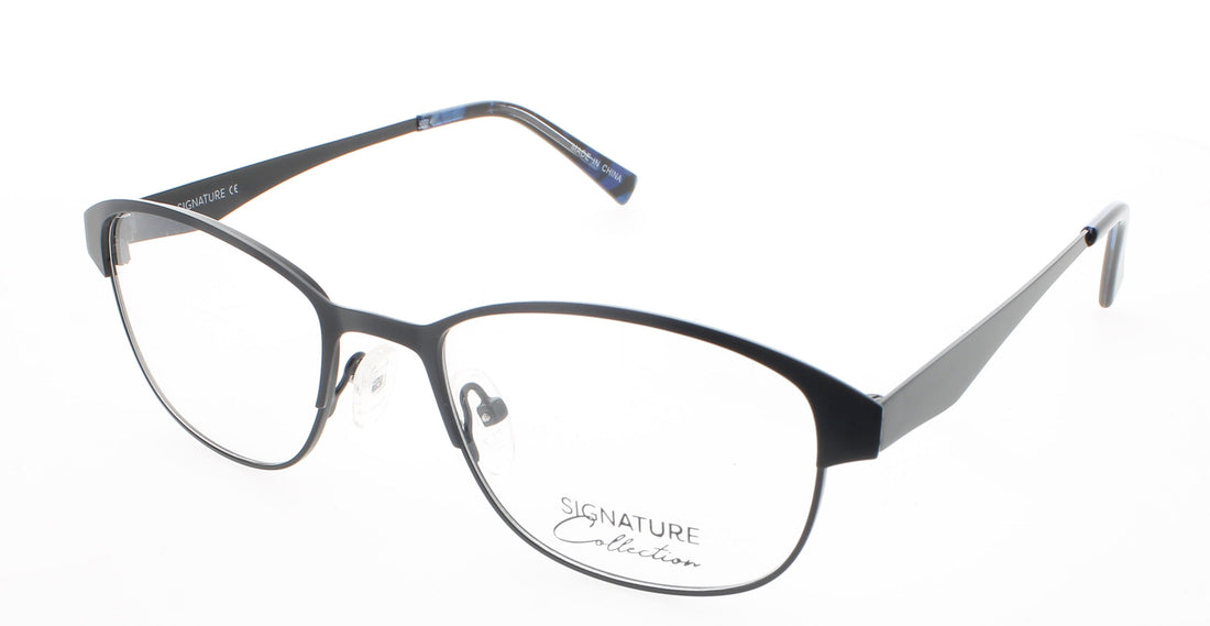 Signature Pn111blk Eyeglasses by ModaFrames