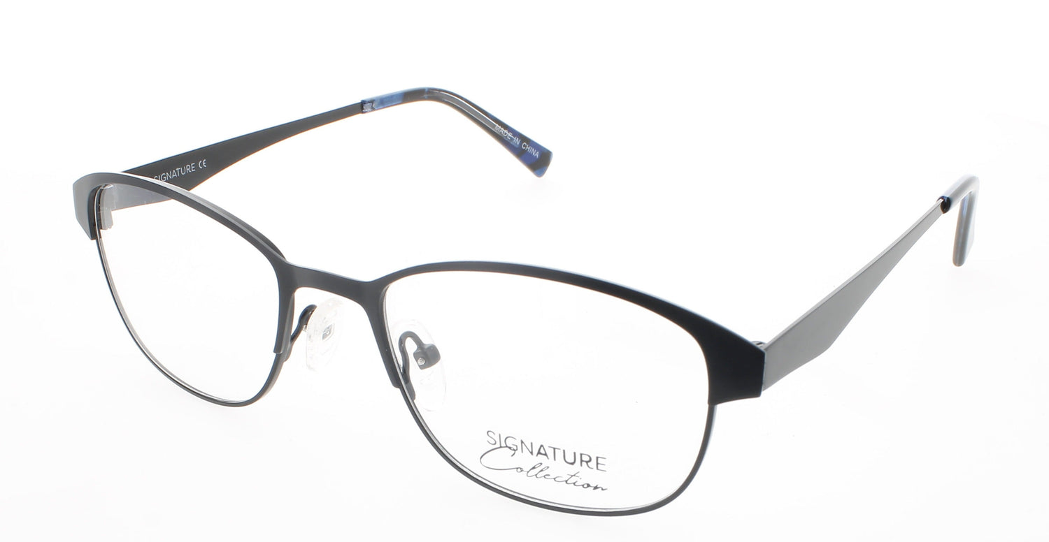 Signature Pn111blk Eyeglasses by ModaFrames