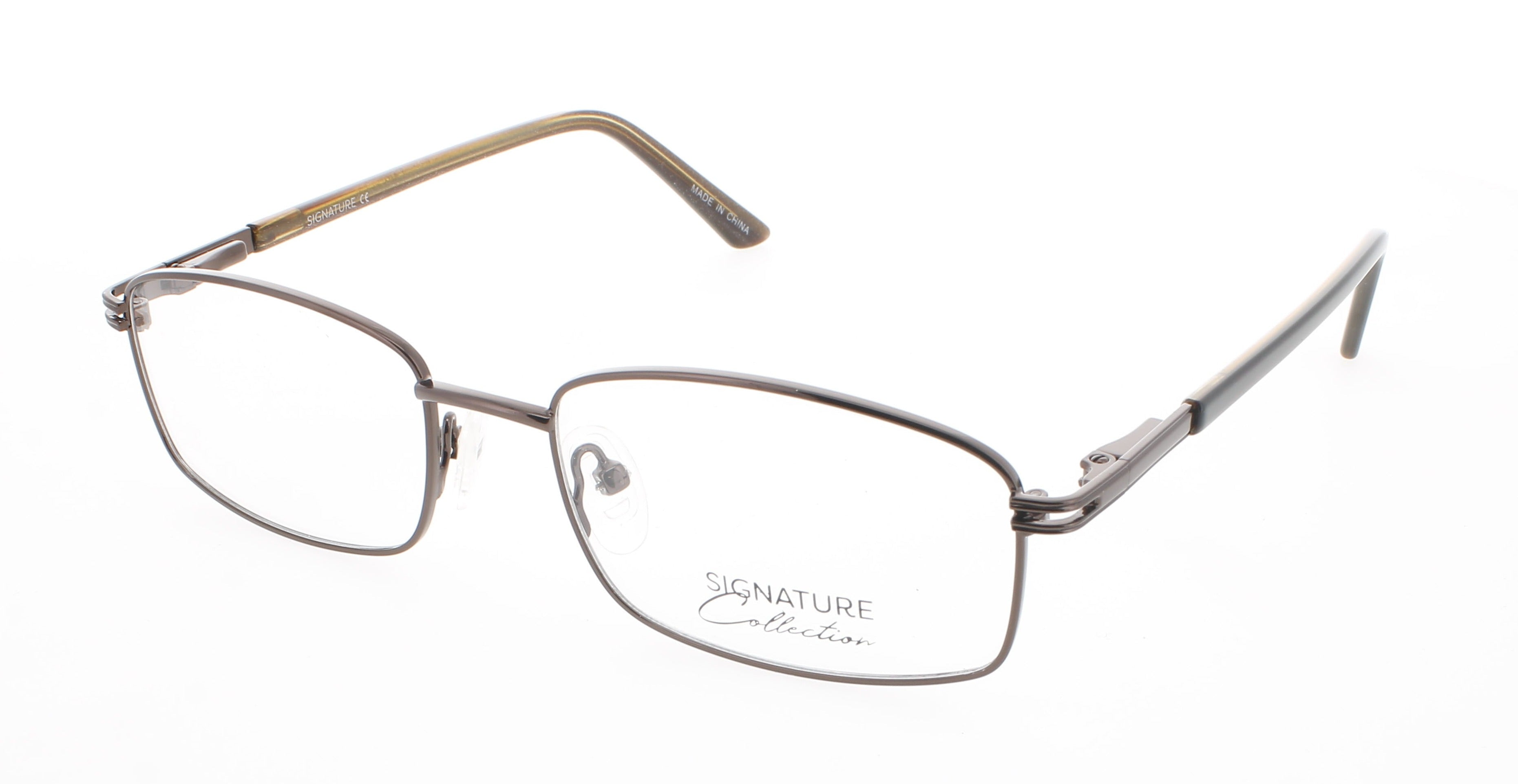 Signature Pn107brn Eyeglasses by ModaFrames
