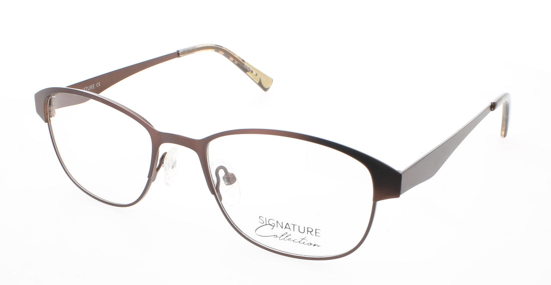 Signature Pn111brn Eyeglasses by ModaFrames