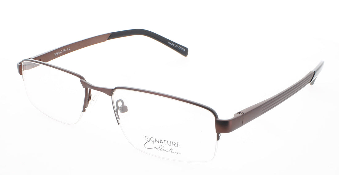 Signature Pn104brn Eyeglasses by ModaFrames