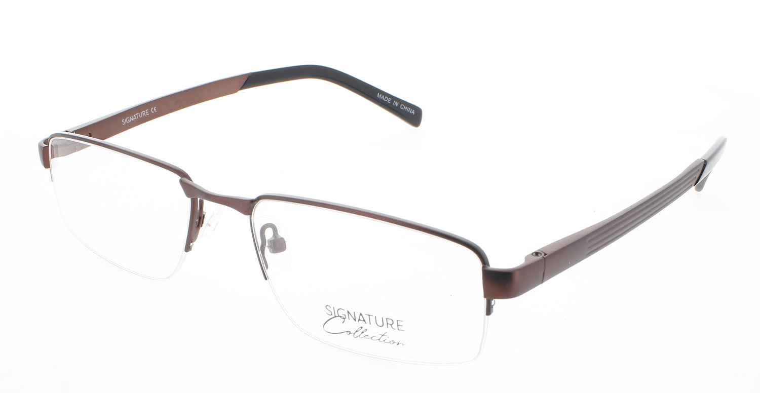 Signature Pn104brn Eyeglasses by ModaFrames