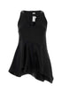 Jw Anderson Women Black Satin Top by Luosophy