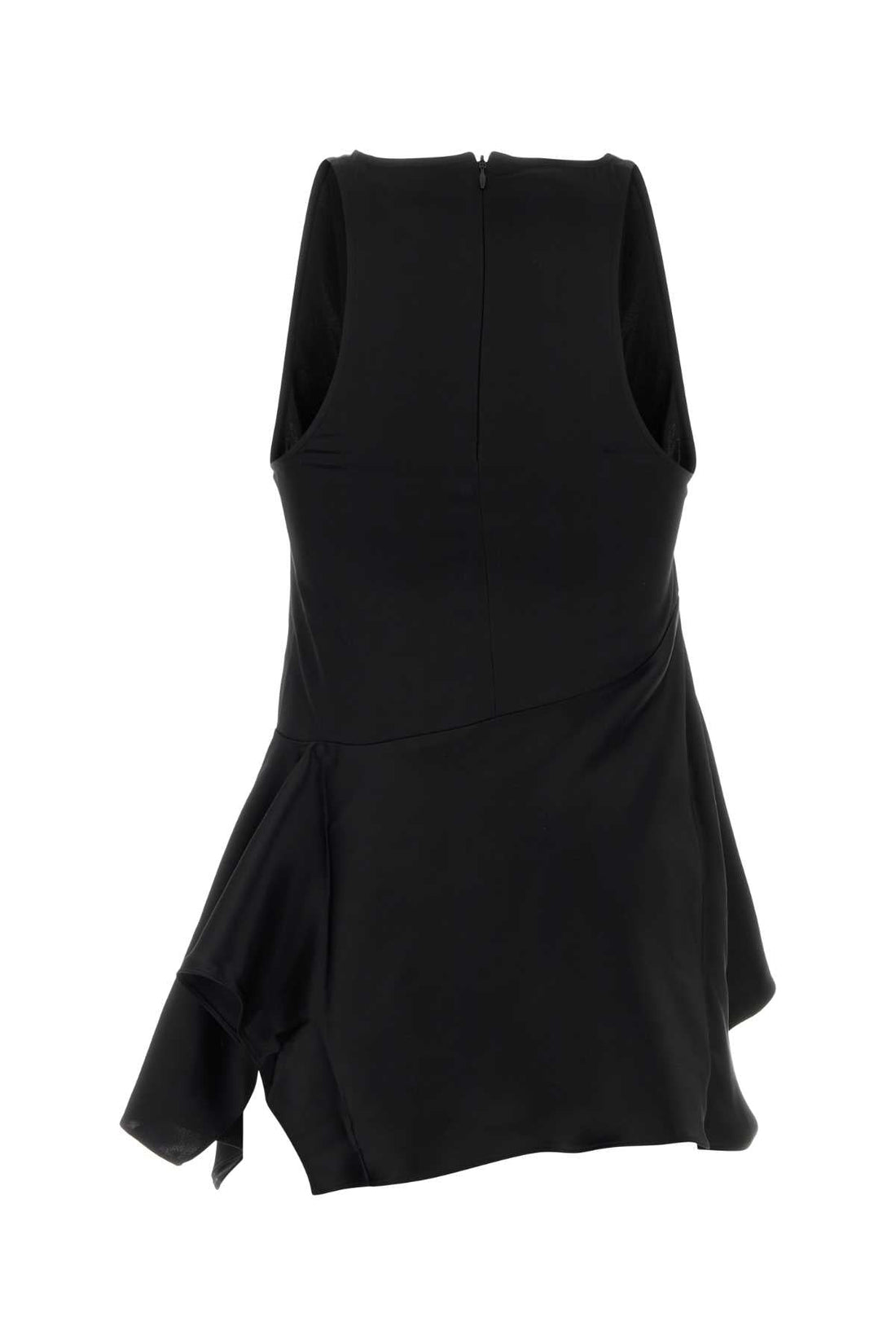Jw Anderson Women Black Satin Top by Luosophy