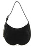 Burberry Women Black Leather Small Chess Shoulder Bag by Luosophy