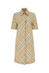 Burberry Women Embroidered Cotton Shirt Dress by Luosophy