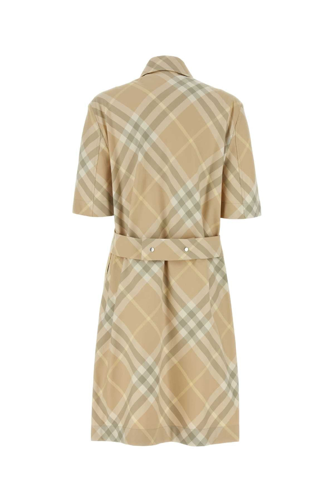 Burberry Women Embroidered Cotton Shirt Dress by Luosophy