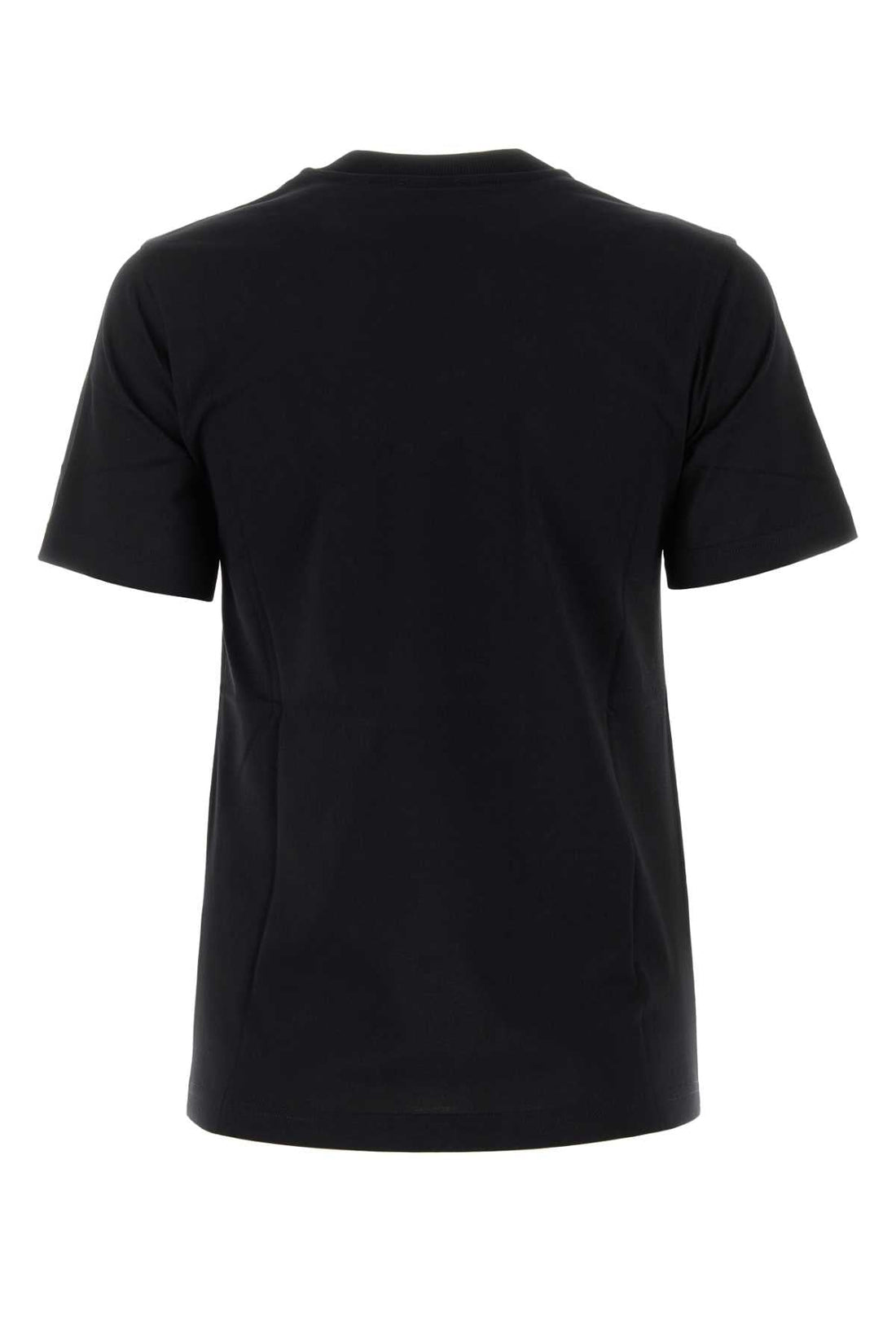Burberry Women Black Cotton T-Shirt by Luosophy