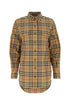 Burberry Women Embroidered Stretch Cotton Shirt by Luosophy