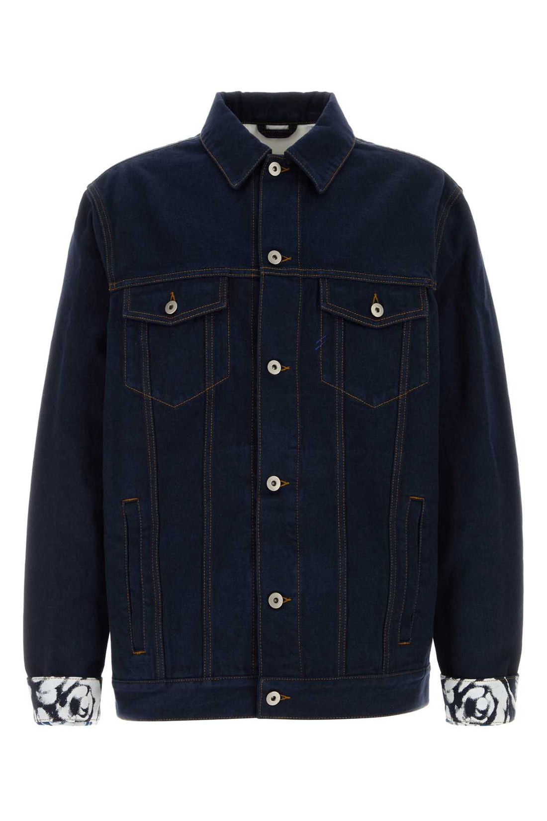Burberry Men Denim Jacket by Luosophy