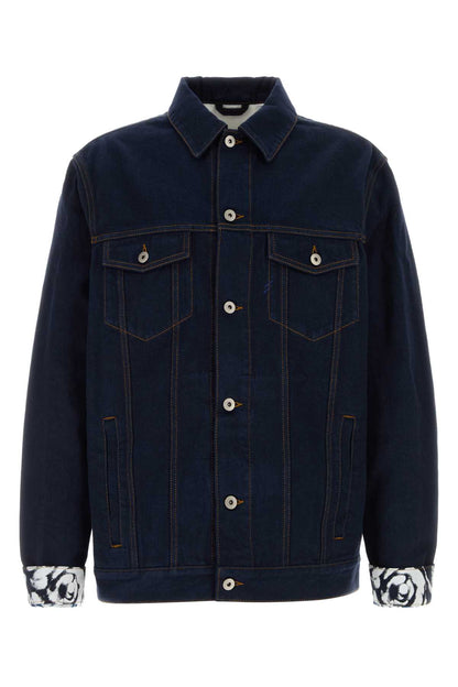 Burberry Men Denim Jacket by Luosophy