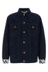 Burberry Men Denim Jacket by Luosophy