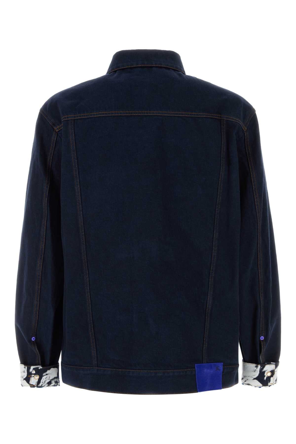 Burberry Men Denim Jacket by Luosophy