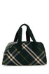 Burberry Men Printed Nylon Shield Travel Bag by Luosophy