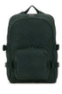 Burberry Men Bottle Green Nylon Blend Check Backpack by Luosophy