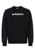 Burberry Men Black Stretch Cotton Oversize Sweater by Luosophy