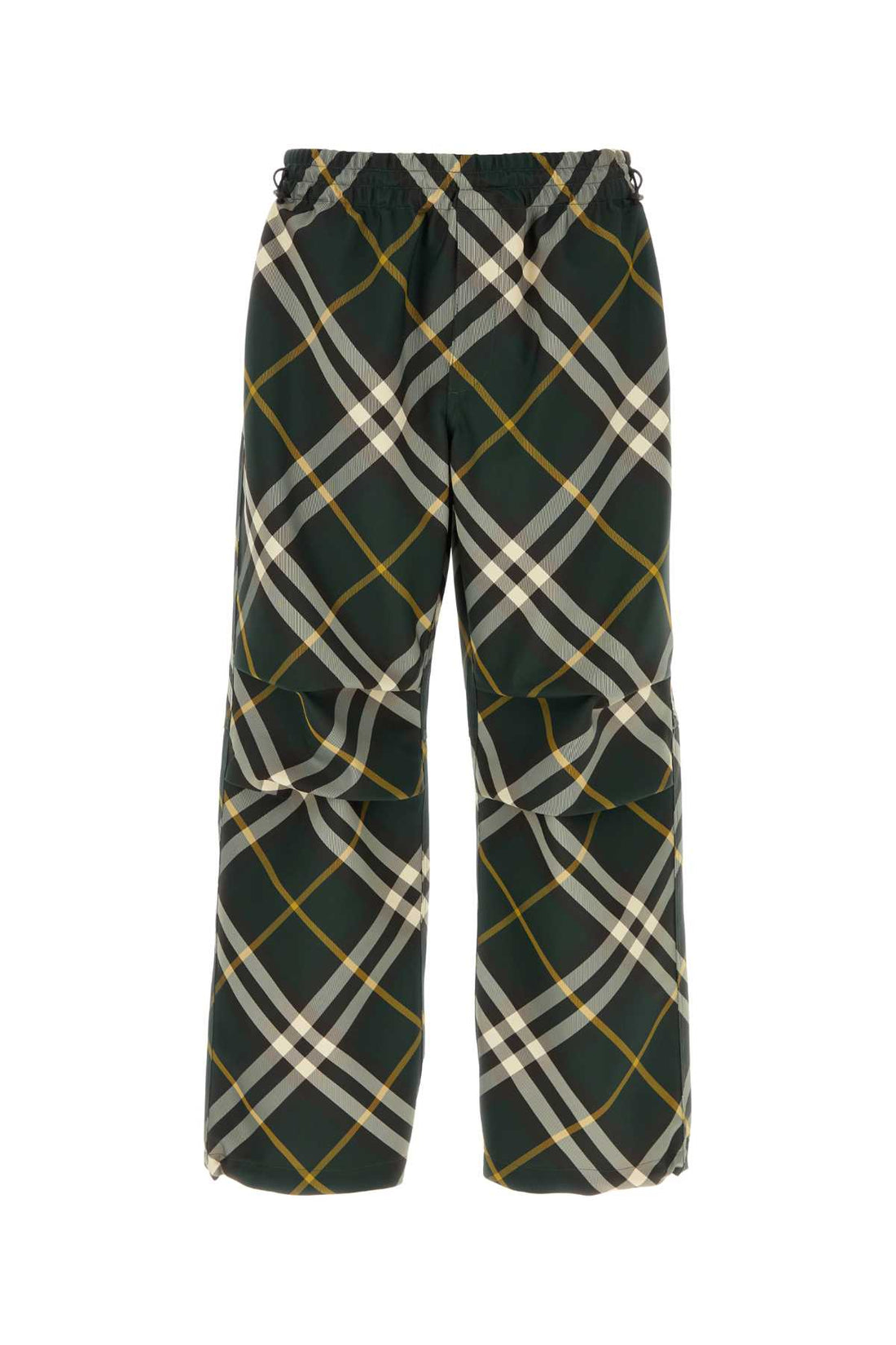 Burberry Men Embroidered Polyester Pant by Luosophy