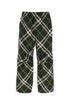 Burberry Men Embroidered Polyester Pant by Luosophy