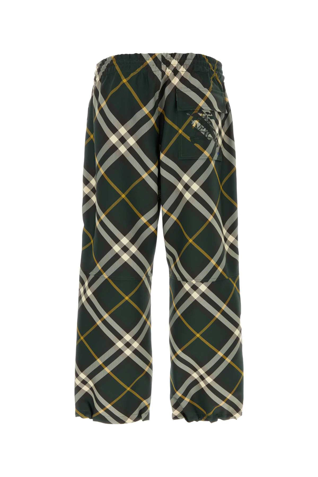 Burberry Men Embroidered Polyester Pant by Luosophy