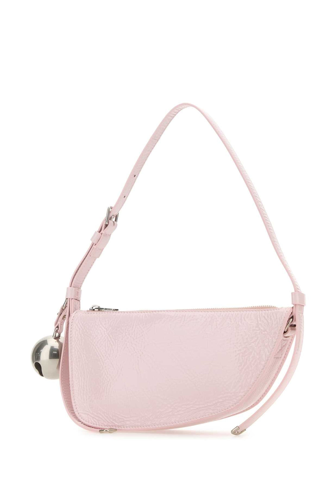 Burberry Women Pink Leather Knight Small Shoulder Bag by Luosophy