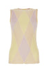 Burberry Women Embroidered Cotton Blend Top by Luosophy