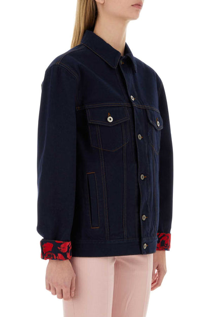Burberry Women Denim Jacket by Luosophy