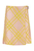 Burberry Women Embroidered Cotton Blend Skirt by Luosophy