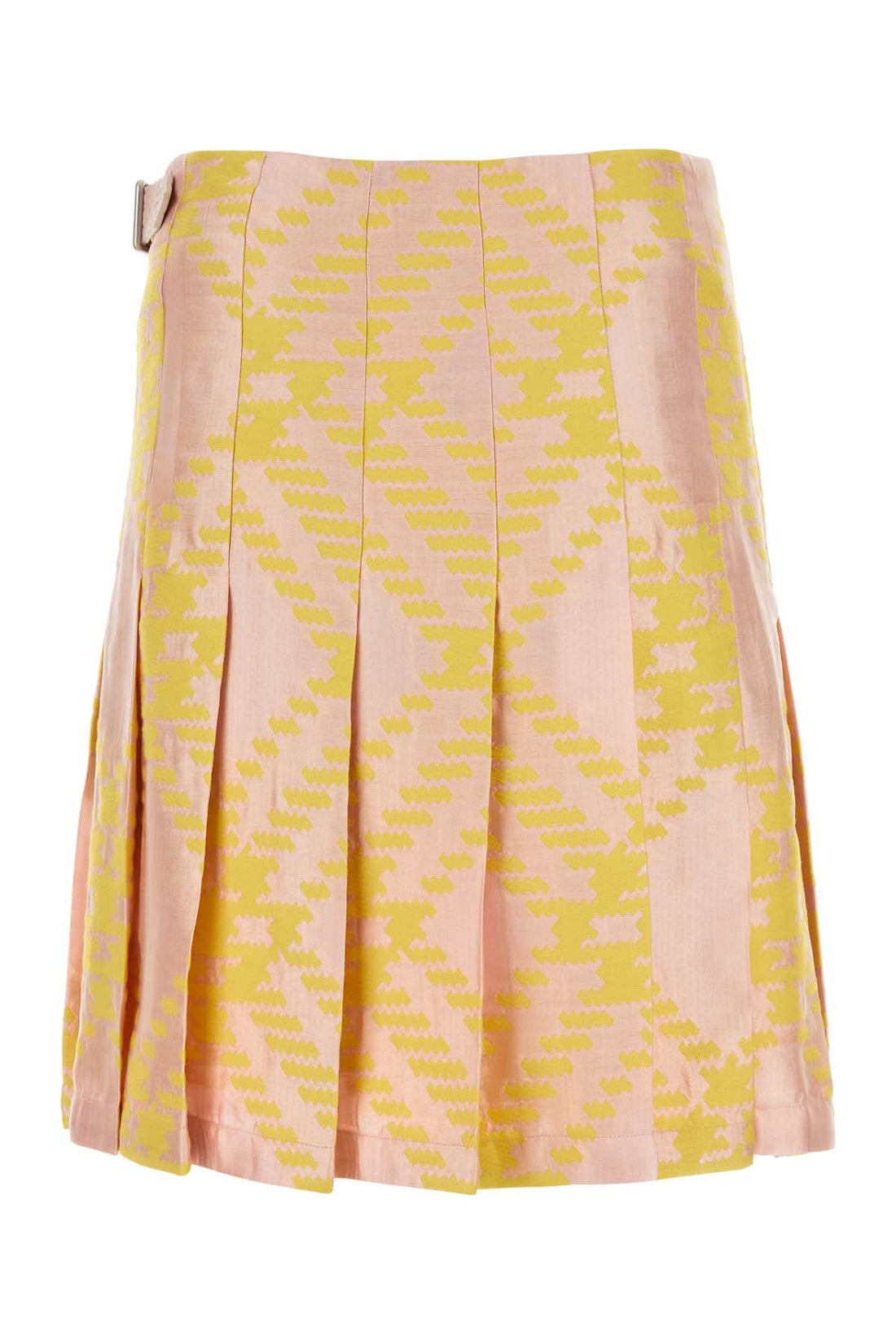 Burberry Women Embroidered Cotton Blend Skirt by Luosophy