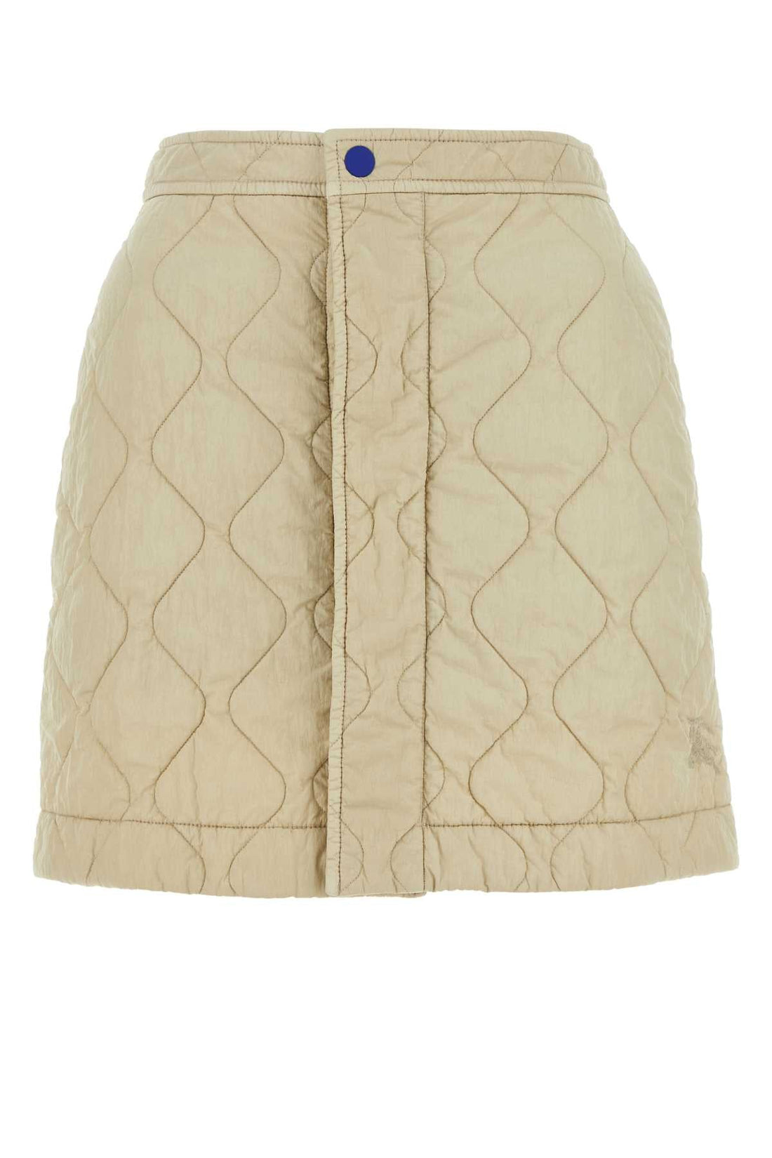 Burberry Women Sand Nylon Mini Skirt by Luosophy