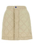 Burberry Women Sand Nylon Mini Skirt by Luosophy