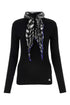 Burberry Women Black Viscose Blend Sweater by Luosophy