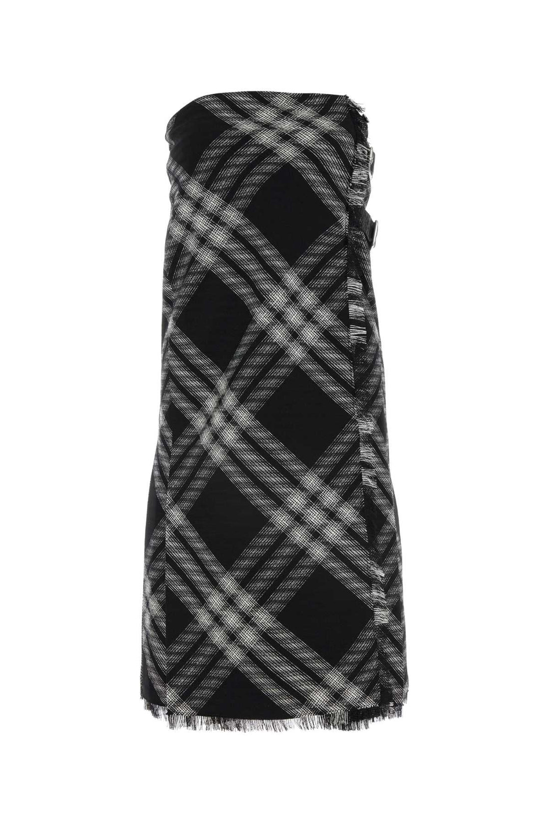Burberry Women Embroidered Wool Dress by Luosophy