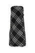 Burberry Women Embroidered Wool Dress by Luosophy