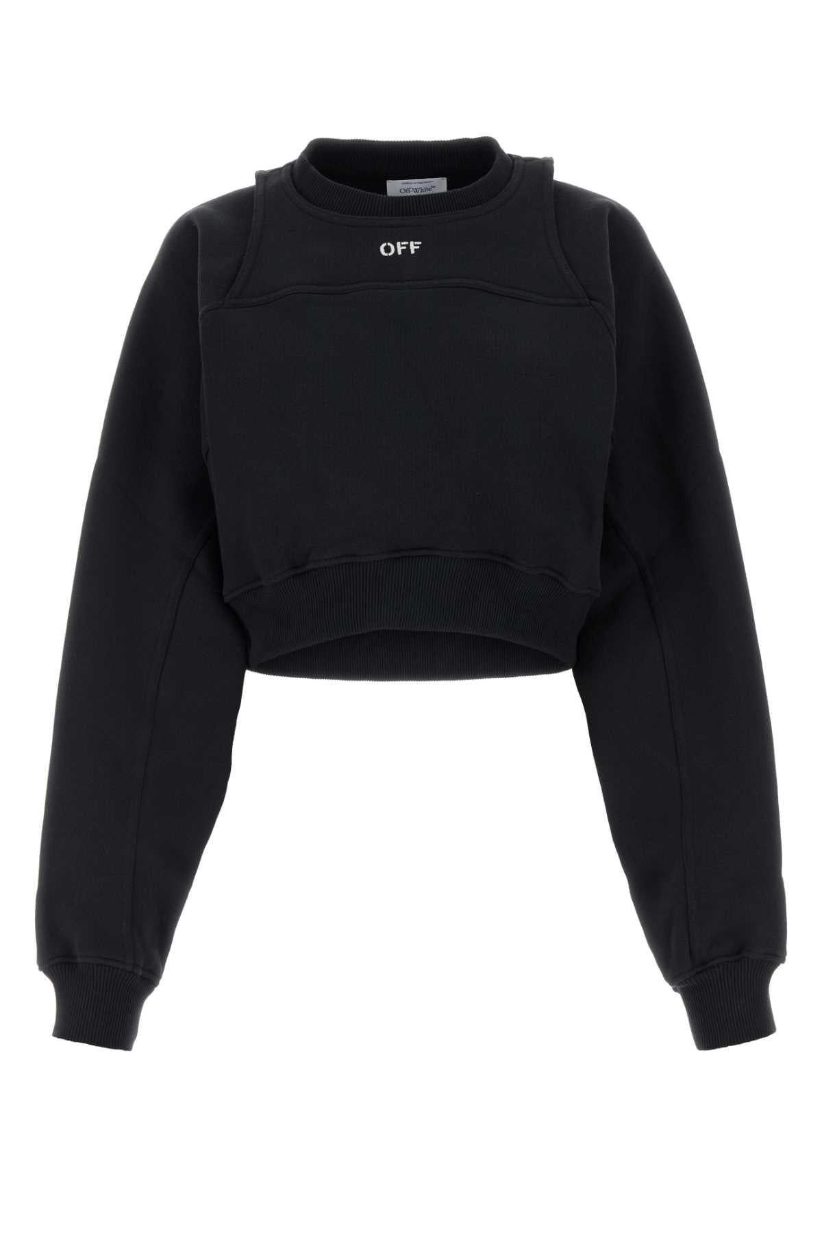 Off White Women Felpa by Luosophy